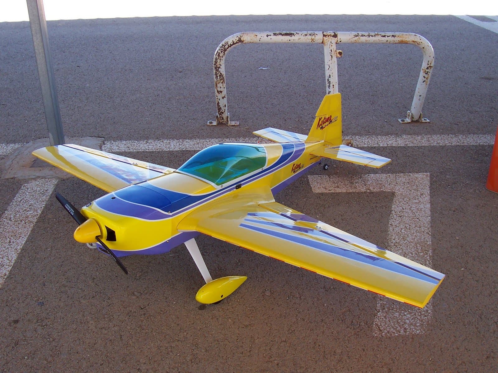 Modelo de aeromodelismo del club